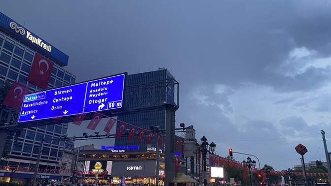 Kış mı geldi ne oldu aaaaa ne oldu?