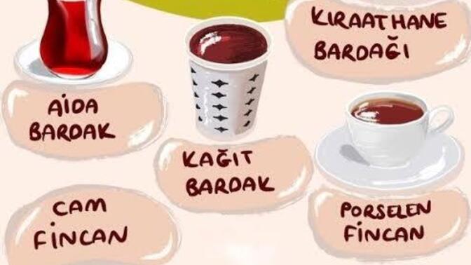 Çayı hangi bardakta içmeyi seviyorsunuz?