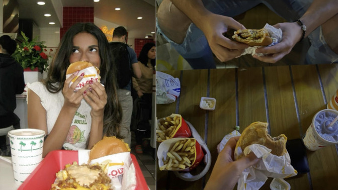 İlk buluşmada hamburgerciye gidilir mi?
