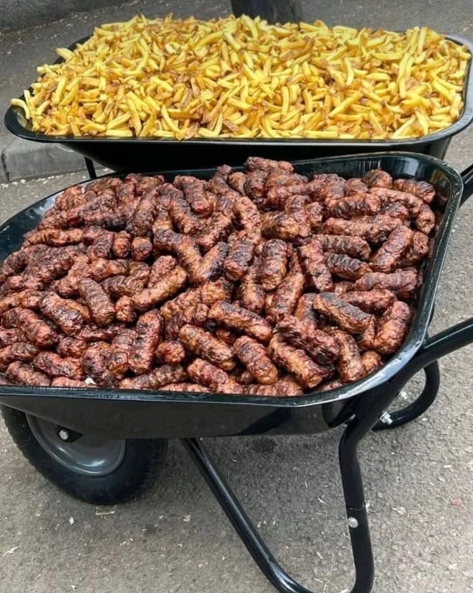 Böyle bir sunum yapsalar yer misin?