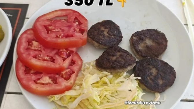 Bu tabağa 350₺ verir misin?
