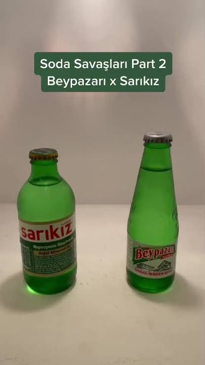 Hangi soda tercihiniz?