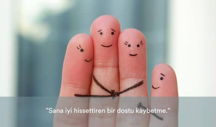 Hayatınıza giren insanlar size ders mi oldu yoksa dost mu?
