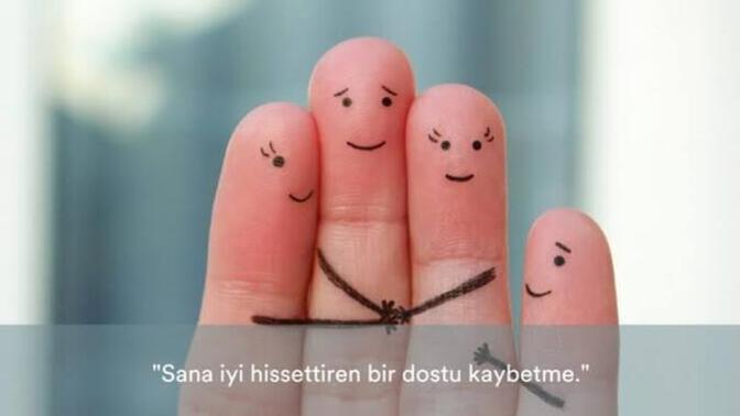 Hayatınıza giren insanlar size ders mi oldu yoksa dost mu?