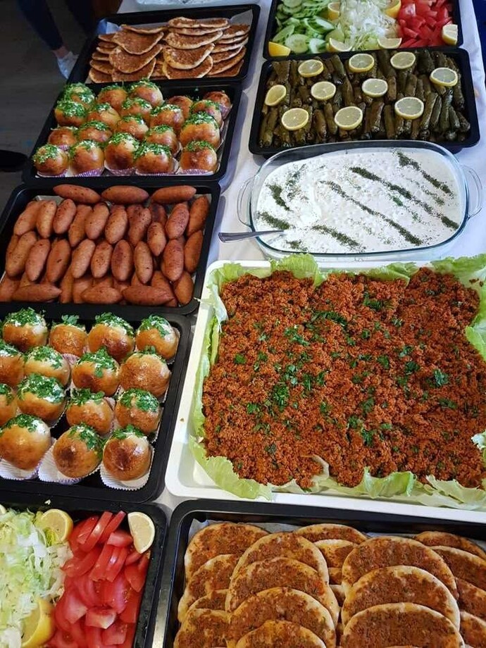 Açık büfe yemek sever misiniz?