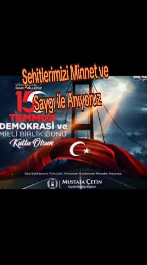 15 Temmuz Darbe girişimi hakkında fikriniz?