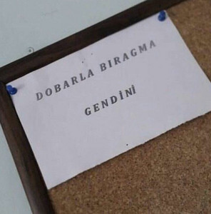 Çok sabırlıyımda sabrım taşarsa çok fena