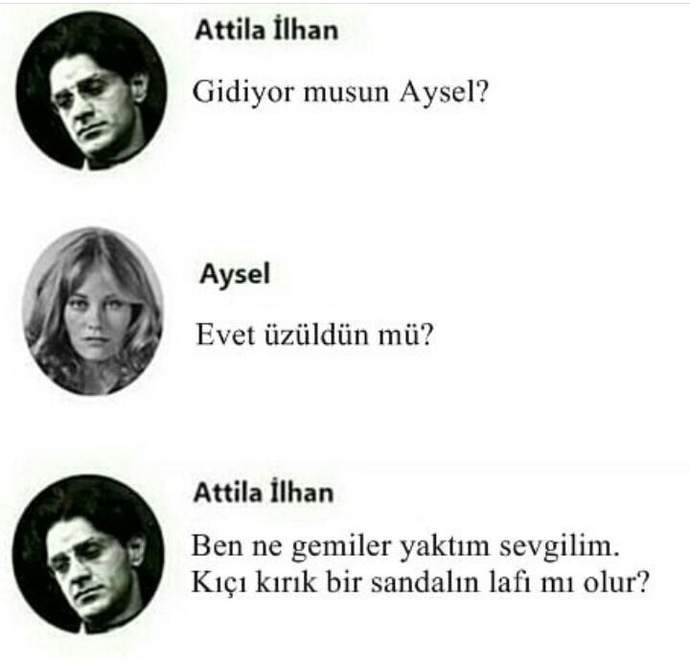 Evet ve tam olarak böyle oldu🤓