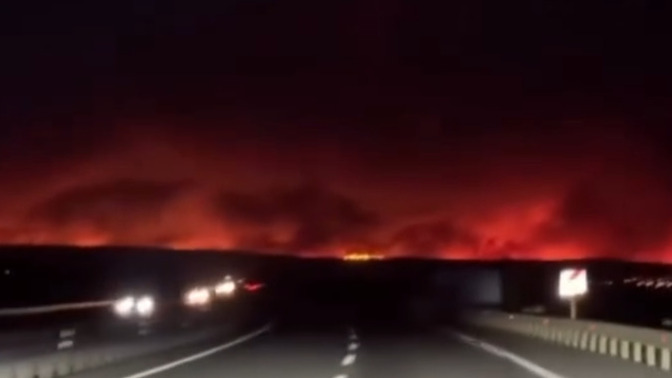Gene orman yangını Tekirdağ -Şarköy ve Çanakkale'den iyi haberler gelmiyor arkadaşlar Ne olacak bu ülkenin hali 😔?