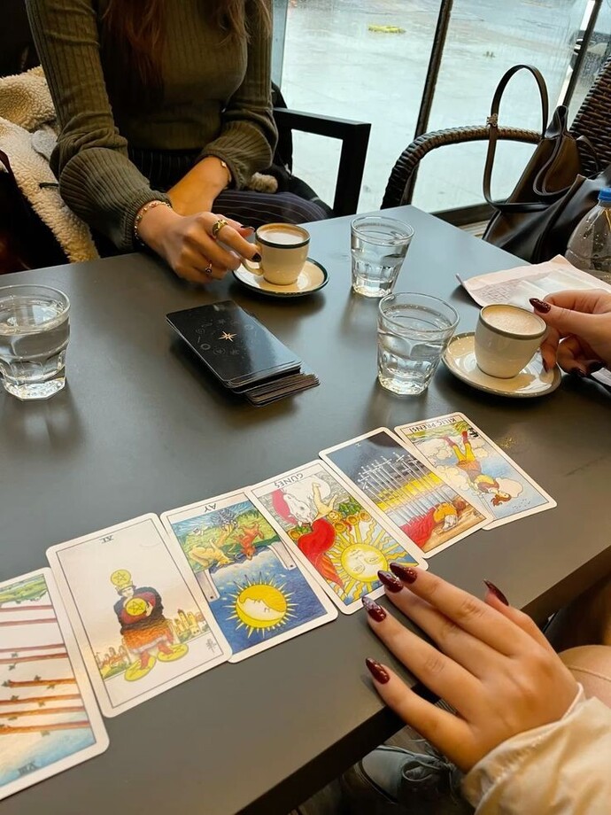 Tarotçuya gittiniz mi hiç?