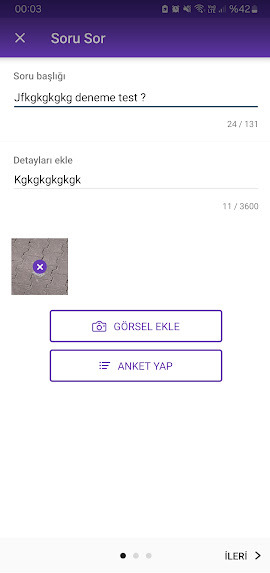 Soru sormasammi sizce?