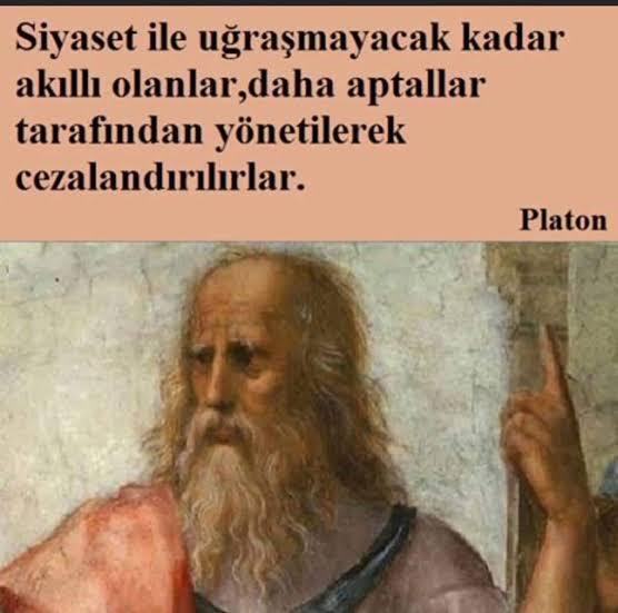 Politik misiniz?