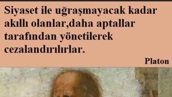 Politik misiniz?