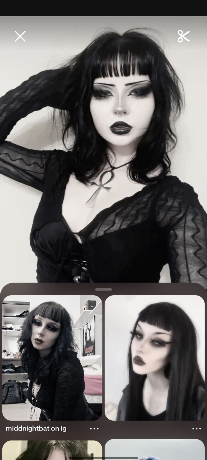 Gotik kızlar sevilir mi?