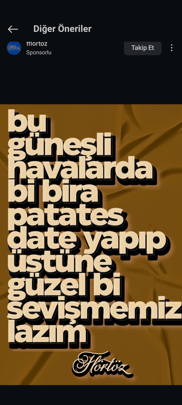 Bu sıcak havalar da size ne lazım?
