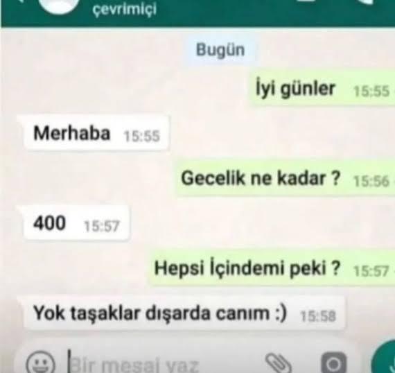 Cinsellikte hiç içeri girenle dışarda kalan bir olur mu?