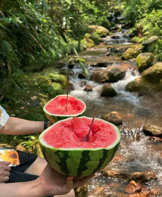 Karpuz sevmeyen var mı 🍉?