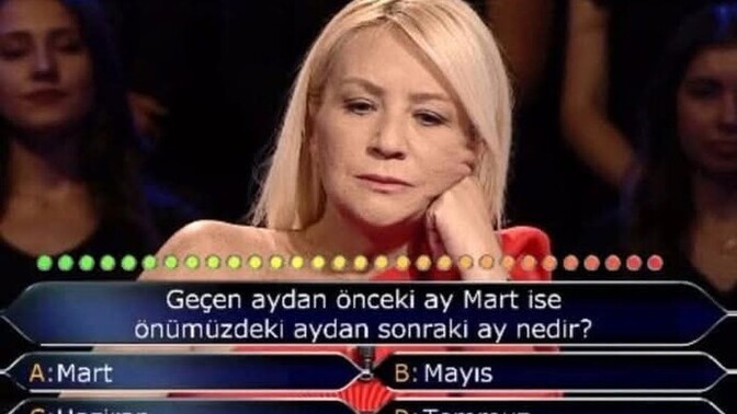 Hadi bakalım cevap verin?