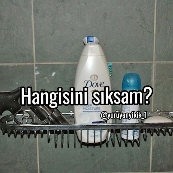 Hayatım b. k gibi sizin nasıl gidiyor?