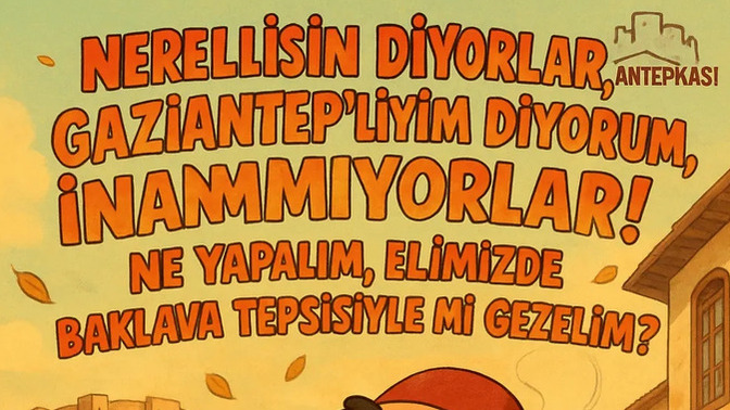 Yoklama var, nerelisiniz?
