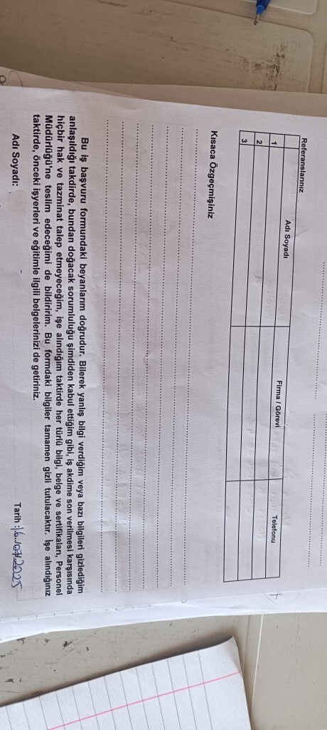 Arkadaşlar bana yardım edin. Buraya ne yazacağımı bilmiyorum. Kısaca ne yazayım?