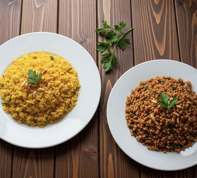 Diyetteyken pirinç pilavı mı yoksa bulgur pilavı mı daha çok tercih edersiniz?