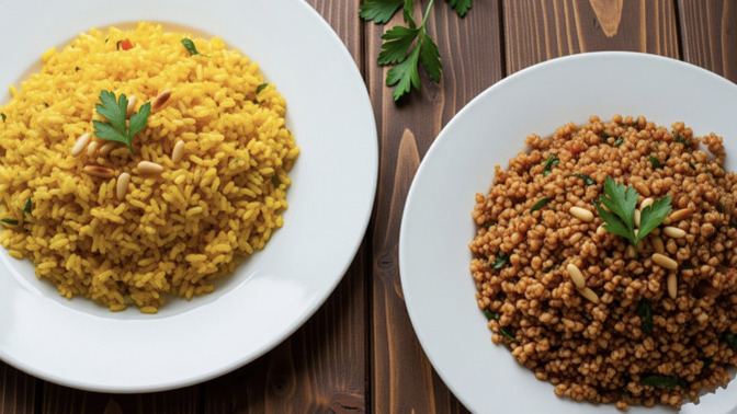 Diyetteyken pirinç pilavı mı yoksa bulgur pilavı mı daha çok tercih edersiniz?