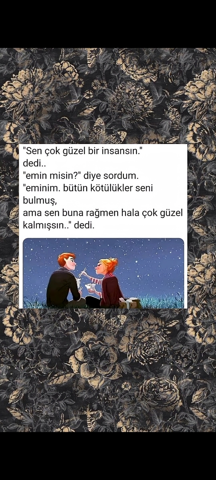 Size yapılan kötülüklere rağmen güzel ve iyi kalmayı başarabiliyor musunuz?