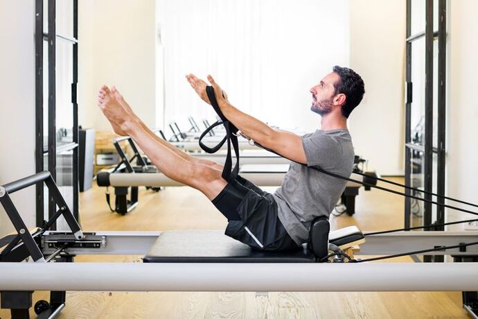 Erkeklere pilates yapmayı yakıştırıyor musunuz?