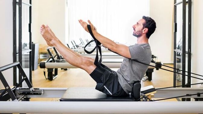 Erkeklere pilates yapmayı yakıştırıyor musunuz?