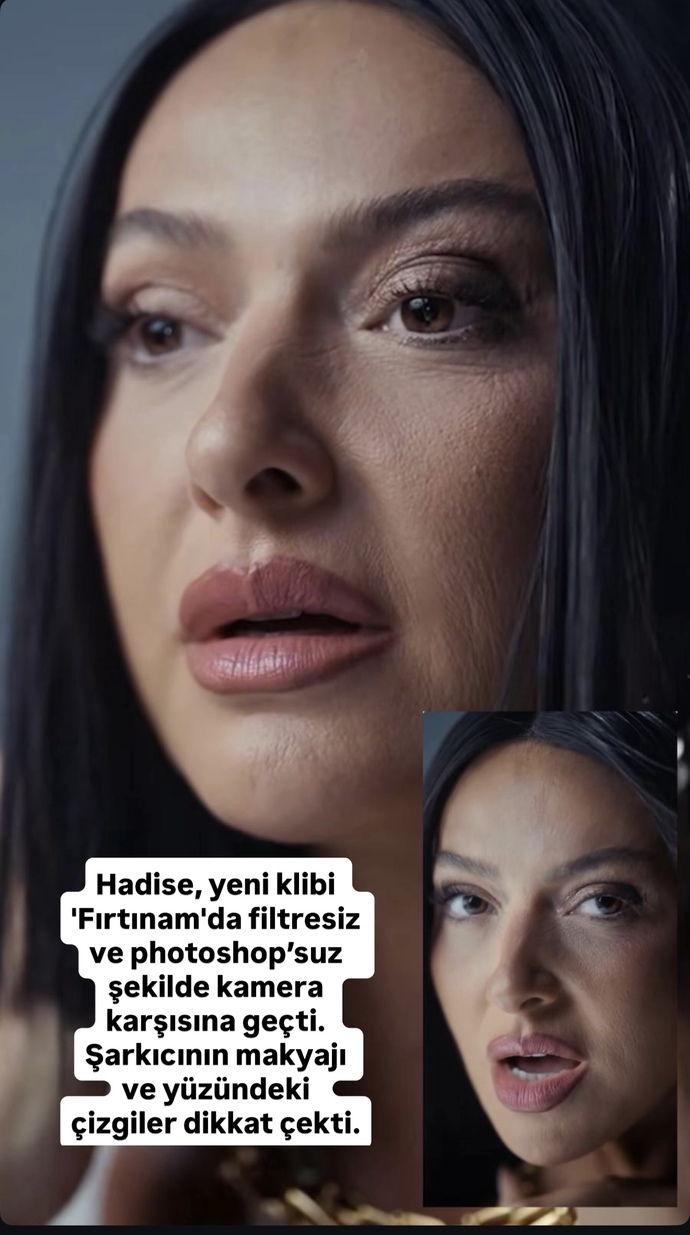 Hadise neden bu kadar erken çöktü sizce?
