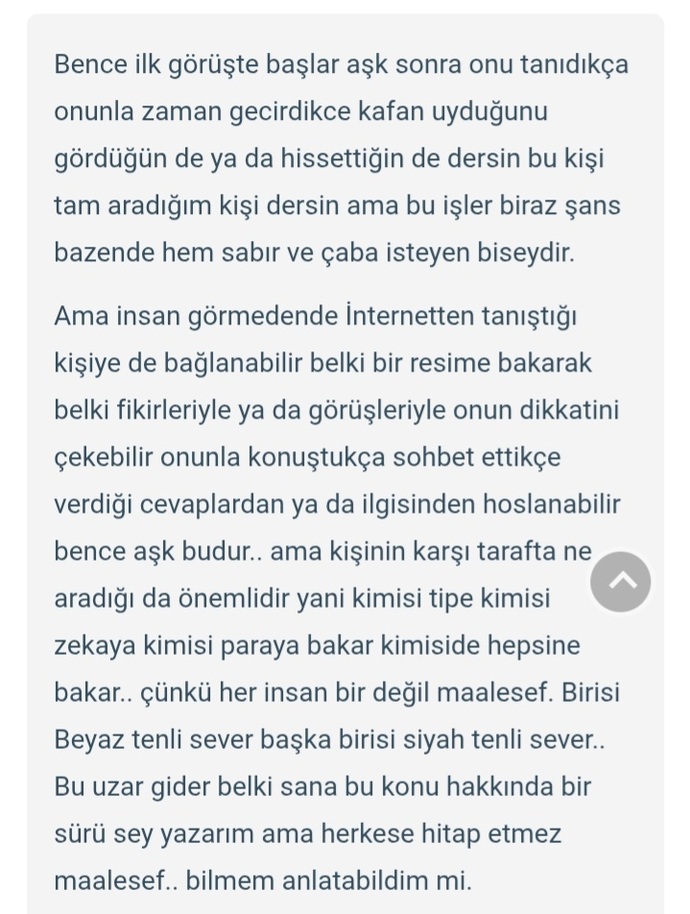Aşk nedir arkadaşlar?