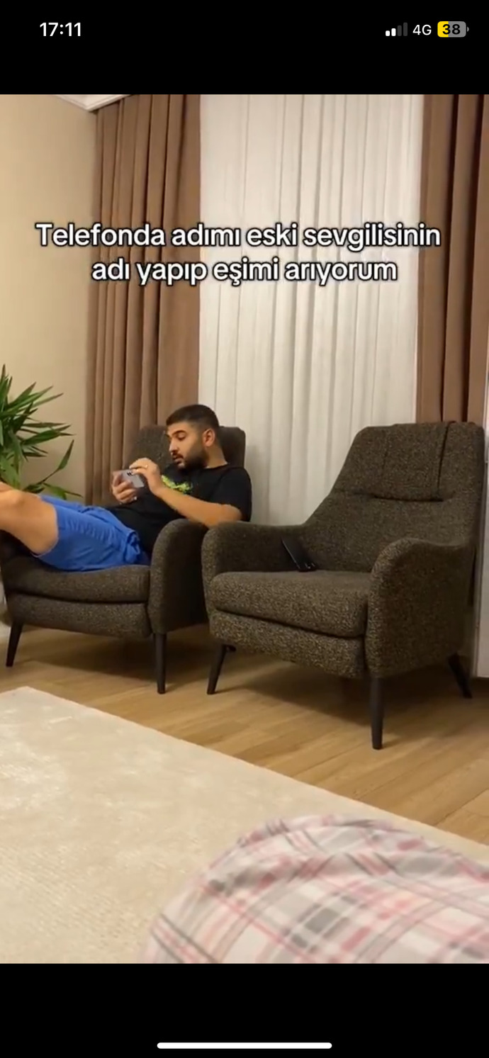 Su abi gibi tepki verirse bosanmısız demektir mutlu oldu dangalak