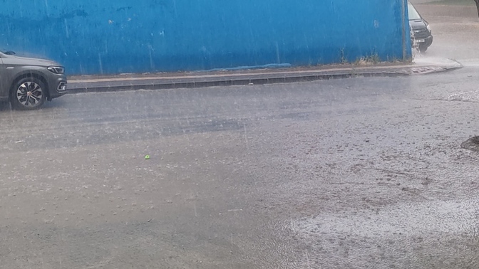 Beklenen serinlik geldi! Gaziantep'de yağmur var çok güzel değil mi?