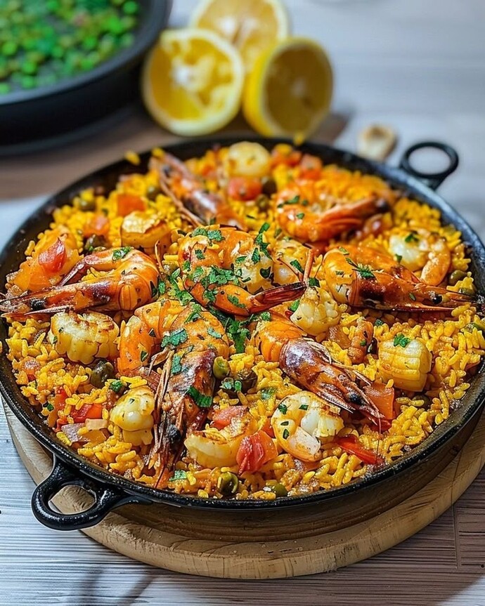 Paella mı risotto mu?