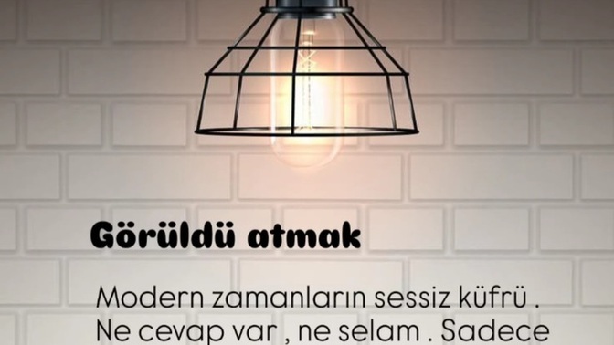 Birine mesaj yazıp gördügü halde yazmayana ne tepki verirsiniz?