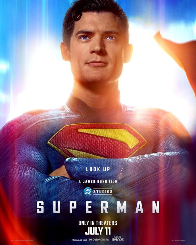 SUPERMAN filmini izlediniz mi?