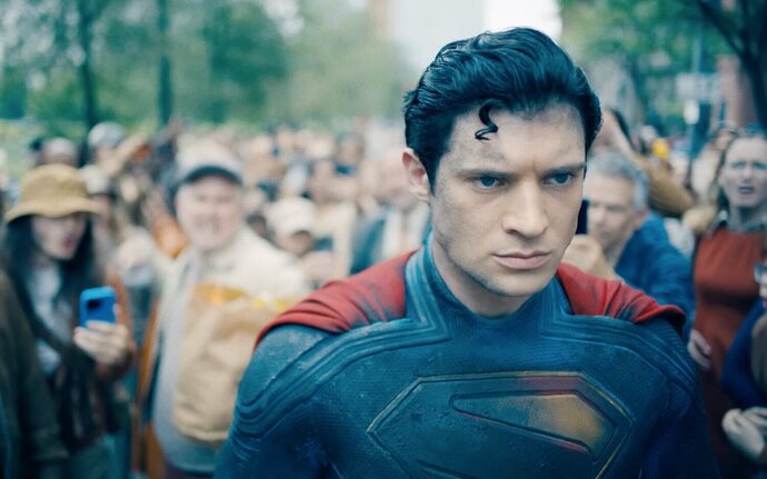 SUPERMAN filmini izlediniz mi?