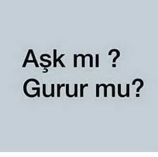 💔✨ Aşk mı, gurur mu?
