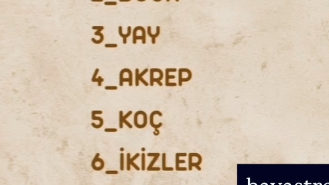 En arızalı ve manyak burçlar sıralamasında kaçıncı sıradasın?