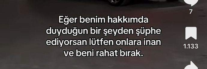 Aldattı, mesajları ss atmama rağmen bahanecisin dedi?