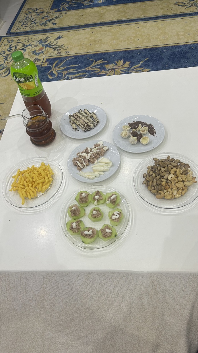 Masam nasıl olmuş gece atıştırmalık yer misini?