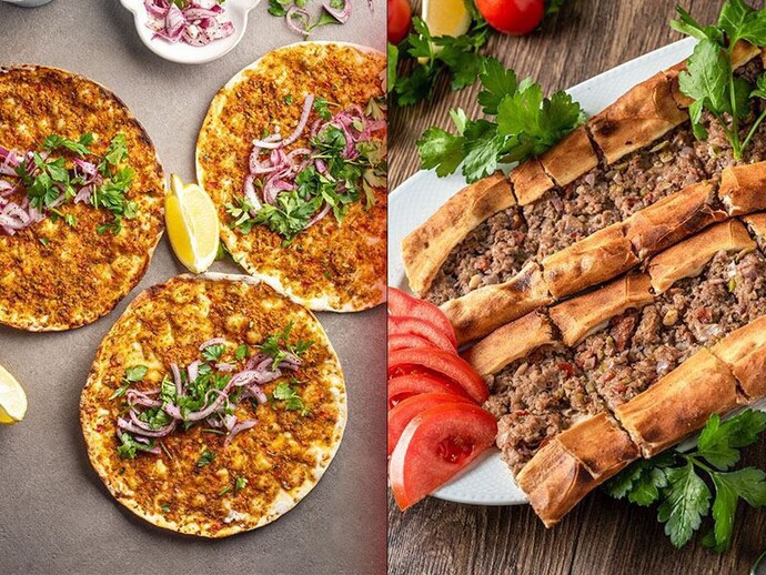 Lahmacun mu etli ekmek mi?