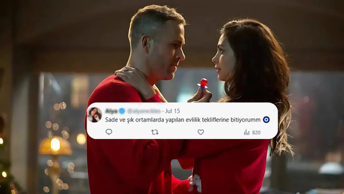 Evlilik teklifi sizce nasıl olmalı?