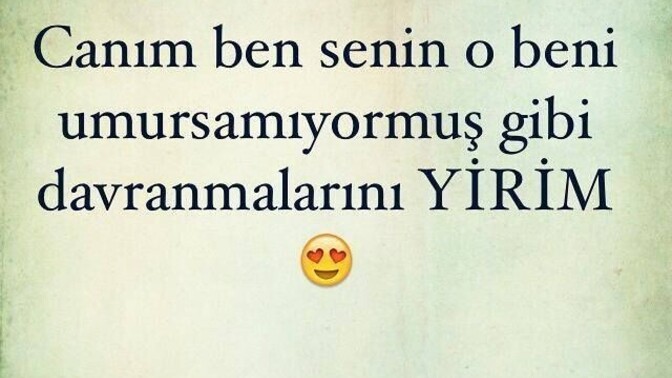 Umursamaz davranışlarınızı neye göre kime göre yaparsınız?