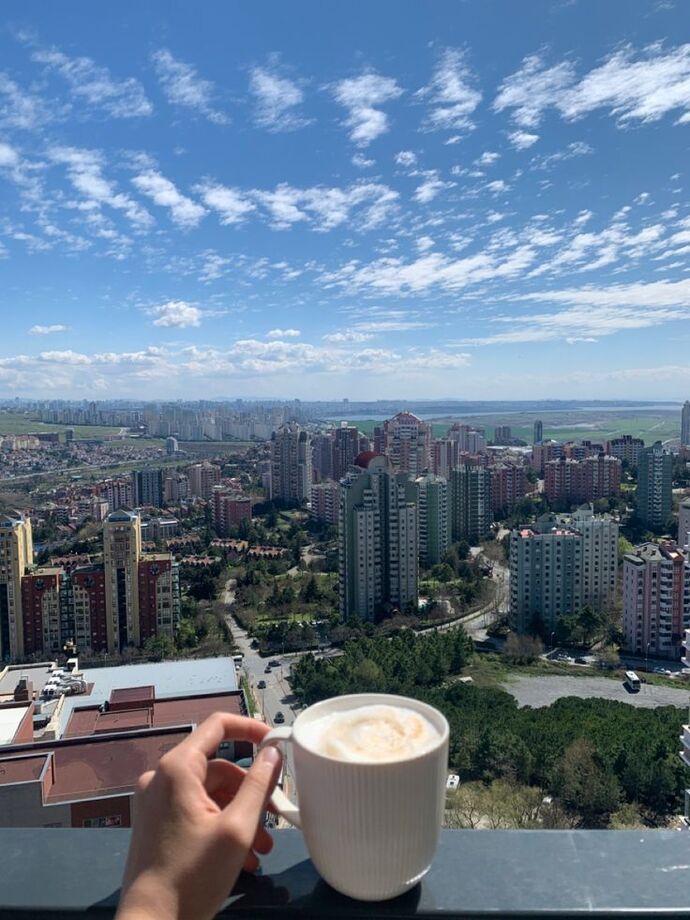 Balkon ya da teras keyfiniz nasıl geçiyor bizimle paylaşır mısınız?