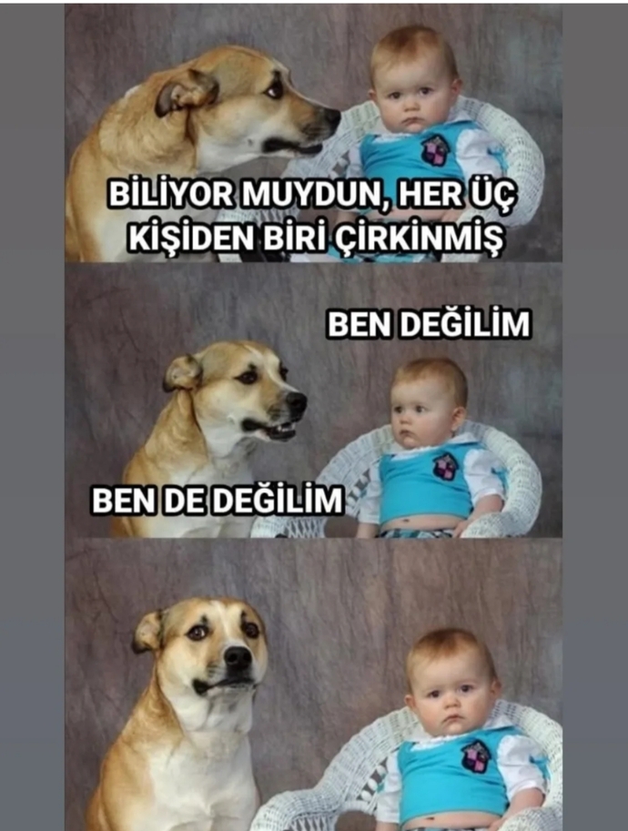 Bana bakmayın ben hiç değilim 🤪🤪kim o zaman bunlar?🤭🤭🤭 günaydınnnnnnnnnn?