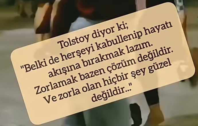 Akışına bırakabildiniz mi hayatı?