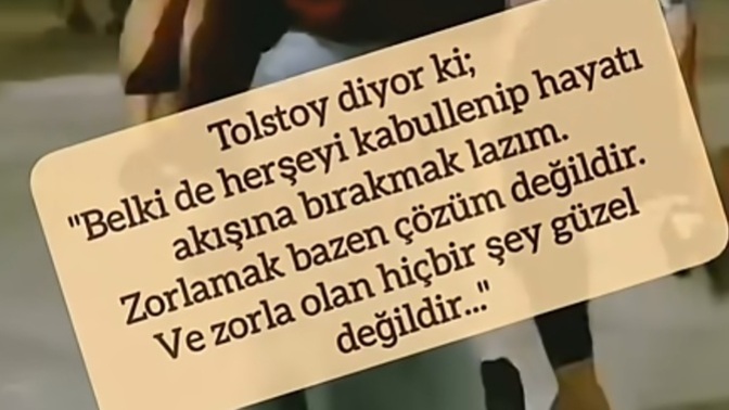 Akışına bırakabildiniz mi hayatı?