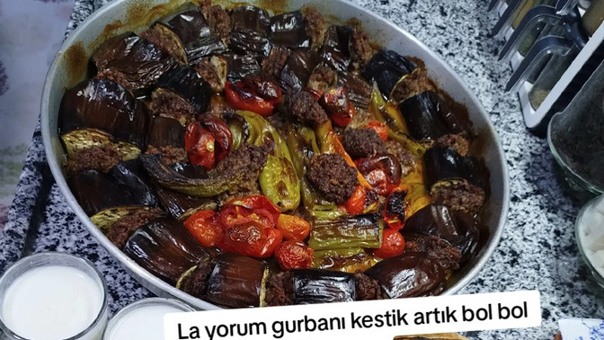 Sevginizi yemeğe benzeterek gösterebilir misiniz?